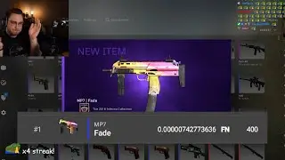 OhnePixel creates  #1 MP7 | Fade