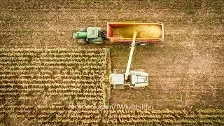 Steenweg in Action - Maish&auml;ckseln im Havelland - Krone Big X 1100 - Deutz Fahr - Phantom 3 Pro