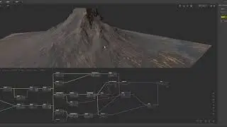 Gaea Nodes Breakdown: Hero Mountain