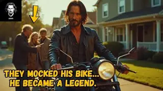 HOA Mocked Keanu&rsquo;s Old Motorcycle &mdash; What He Did Next Became a Legend