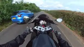 Rain Mode is Pretty Fast (S1000RR)