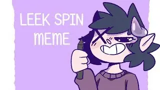 Leek spin meme