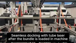 Automatic Tube Loader - Fiber Laser