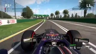 F1 2013 on LoW PC