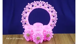 Eco-Friendly DIY Home Organizers - Handmade Woolen Craft Ideas