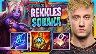 REKKLES IS STRONG WITH SORAKA! | FNC Rekkles Plays Soraka Support vs Karma!  Season 2023