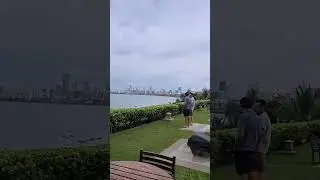 Trident hotel view mumbai❤️