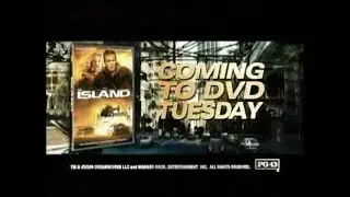 The Island   DVD Home Video Release TV Commercial 2 - 2005
