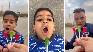 الطفل الباكي والحزين😭💔😱