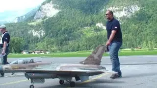JWM2013 R.Wassen Giant Turbine Scale F-16 Israeli Modell Jet