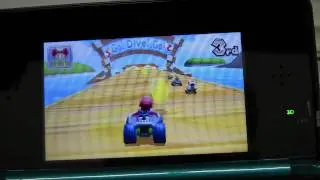 GC11: Mario Kart 7 gamescom Gameplay