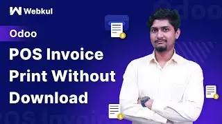 Odoo POS Invoice Print Without Download - Overview