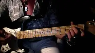 Joe Cocker Unchain my heart on electric guitar