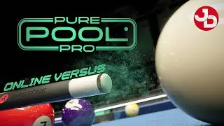 8-BALL BEST OF FIVE | ONLINE VERSUS | Pure Pool Pro (FULL RELEASE)
