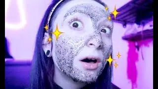 Una maschera GLITTEROSA