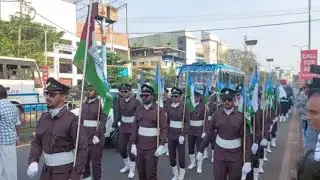 Kanhangad Nabidina Rali  കാഞ്ഞങ്ങാട് മണ്ഡലം സമസ്ത കോഡിനേഷൻ കമ്മിറ്റിയുടെ പ്രൗഢമായ മീലാദ് റാലി