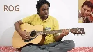 Khoobsurat Hai Woh Itna - Rog | Guitar Cover and Lesson | Life Spice with Ajay