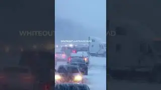 🚨 I-85 SHUT DOWN: 100+ Vehicles Stranded as Rare Snowstorm Paralyzes Charlotte, NC
