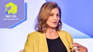 Amadeus Head of Research & Innovation at Skift Tech Forum 2019