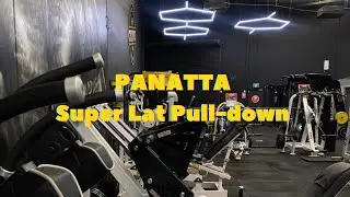 THE BEST BACK MACHINES - SUPER LAT PULL-DOWN by PANATTA | Culture Fitness