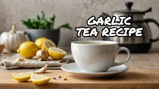Garlic Tea | Morning Boost & Weight Loss Drink Recipe