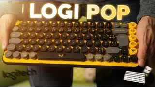 UN CLAVIER PAS COMME LES AUTRES - LOGITECH POP KEYS