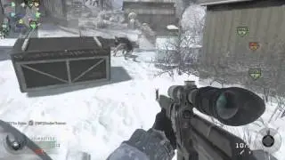 Attack Dog gets owned by Care Package - Black Ops