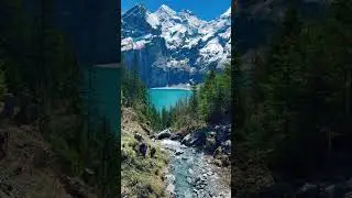SWITZERLAND - this beauty exists as a fairy - tale phenomenon # switzerland # shorts