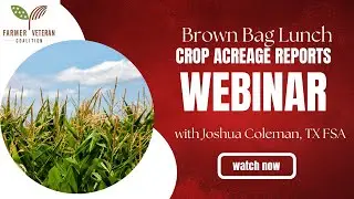 Crop Acreage Reporting Basics