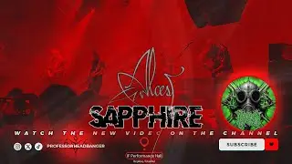 Alcest - Sapphire (Live at IF Performance Hall - Istanbul)