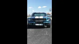 FOR SALE 1800-562-7815 | Track-born, street-ready. This 1966 Shelby GT350 is as ready for the track.