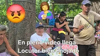 🚨El Locutor😡Llega bien enojado y enfrenta a La Comadrona por lo que dijo BELEN en el video 