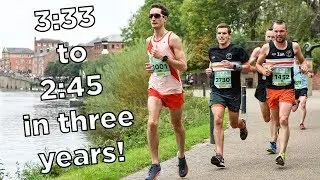 From 3:33 to running a 2:45 marathon in three years // Marathon training tips // RSR - Episode 2