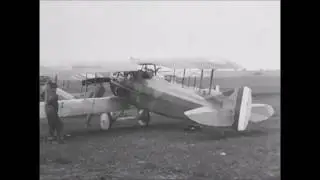 SPAD S.VII and S.XIII of the US Army at Colombey-les-Belles in 1918