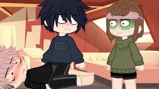 FUSHIGURO E ITADORI S&Atilde;O GAYS! // Gacha Jujutsu Kaisen MeMe // Itafushi // (Tradu&ccedil;&atilde;o Adaptada)