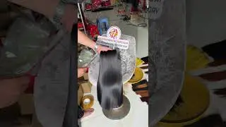 SUPER DOUBLE DRAWN VIETNAMESE BONE STRAIGHT HAIR #bonestraight #bobhair #hairbusiness