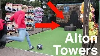 THE ALTON TOWERS CHALLENGE!!