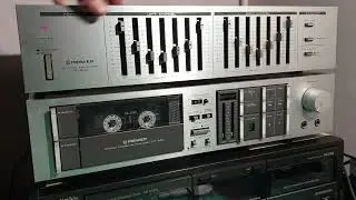 Pioneer SG-540 2&times;7 s&aacute;vos grafikus hangsz&iacute;nszab&aacute;lyz&oacute; /equalizer/ (1983)