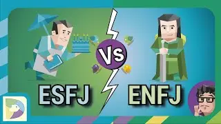 Versus de MBTI:  ENFJ vs ESFJ