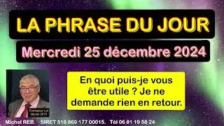 Traduction en Langue des Signes d'une phrase du quotidien.