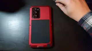 Beeasy note 20 ultra metal case unboxing
