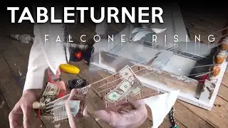 TABLETURNER | FALCONE RISING | John 2:13-17 | Christian Metal