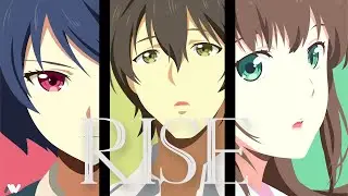 Domestic Girlfriend AMV (Rise)