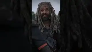 Cover The King! || TWD #shorts #thewalkingdead #ezekiel
