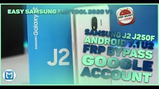 Samsung J2 J250F\ Android 7.1 U2\ Bypass FRP Google Account\ Разблокировка(сброс) аккаунта
