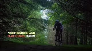 Slaley Forest, Hexham | Northumberland Bike Ride | Cinematic Short Film