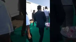 Mr. Gautam Adani | Bhuj Kutch Gujarat | Project innovation #khavda #adani #bhuj #solar