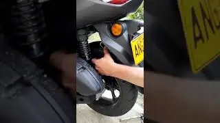 Instalaci&oacute;n Guardabarros Interno Largo Yamaha Nmax Connected 1