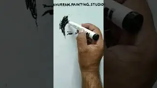 Tribute to Pak Heroes /Prime minister of Pakistan /#imrankhan portrait/sketch #shorts #shortfeeds