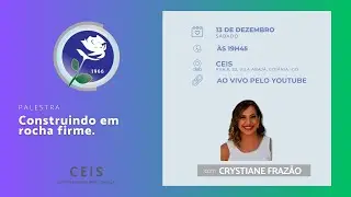 Palestra Crystiane Fraz&atilde;o  - 13/12/2025